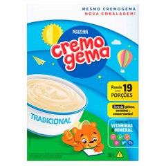 MINGAU CREMOGEMA TRADICIONAL 380G
