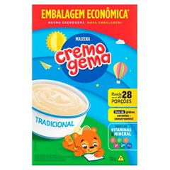 MINGAU CREMOGEMA TRADICIONAL 550G