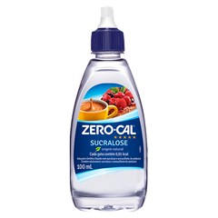 ADOÇANTE LÍQUIDO ZERO-CAL SUCRALOSE 100ML