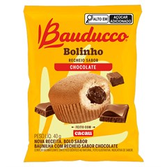     BOLINHO BAUDUCCO CHOCOLATE 40G  