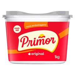 MARGARINA PRIMOR COM SAL 1KG