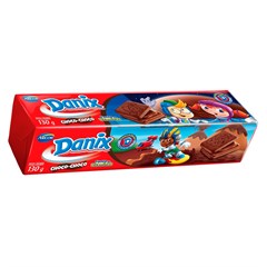 BISCOITO RECHEADO DANIX CHOC CHOC 130G