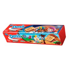 BISCOITO RECHEADO DANIX CHOCOLATE 130G
