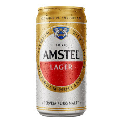 CERVEJA AMSTEL LATA 269ML
