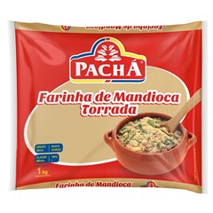 FARINHA DE MANDIOCA PACHÁ TORRADA 1KG