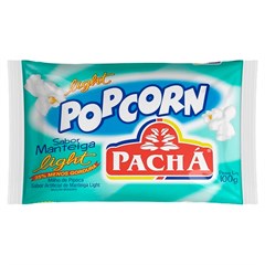 PIPOCA PARA MICRO-ONDAS PACHÁ MANTEIGA LIGHT 100G