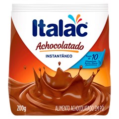 ACHOCOLATADO EM PÓ ITALAC PACOTE 200G