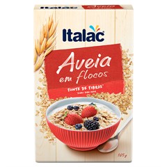 AVEIA ITALAC FLOCOS REGULARES 165G