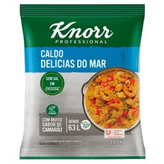CALDO KNORR DELÍCIAS DO MAR 1,01KG
