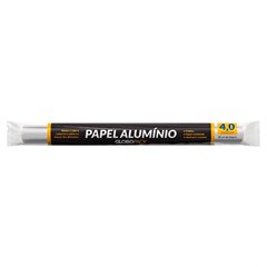 PAPEL ALUMÍNIO GLOBOPACK 30CMX4,0MT