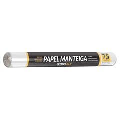 PAPEL MANTEIGA GLOBOPACK 30CMX7,5MT