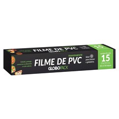 FILME PVC GLOBOPACK 28CMX15MT