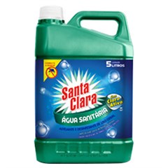 ÁGUA SANITÁRIA SANTA CLARA 5L
