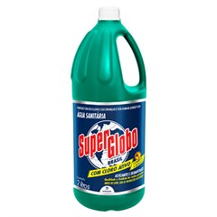 ÁGUA SANITÁRIA SUPER GLOBO 2L
