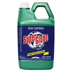 ÁGUA SANITÁRIA SUPER GLOBO 5L