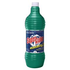 ÁGUA SANITÁRIA SUPER GLOBO 1L