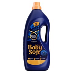 AMACIANTE PARA ROUPAS BABY SOFT INFINITY CARE DARK BLUE 2L