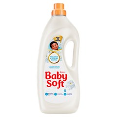 AMACIANTE PARA ROUPAS BABY SOFT TOQUE DE CUIDADO 2L