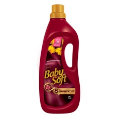 AMACIANTE PARA ROUPAS BABY SOFT INFINITY CARE MARSALA 2L