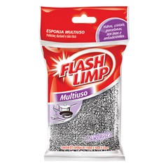 ESPONJA MULTIUSO POLIESTER FLASHLIMP