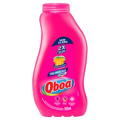 TIRA MANCHAS LÍQUIDO QBOA COLORIDAS 500ML