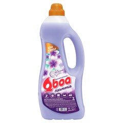 AMACIANTE PARA ROUPAS QBOA MACIEZ COM HARMONIA 2L