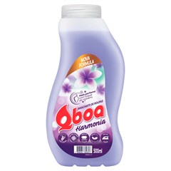 AMACIANTE PARA ROUPAS QBOA MACIEZ COM HARMONIA 500ML