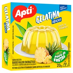 GELATINA APTI ABACAXI 20G