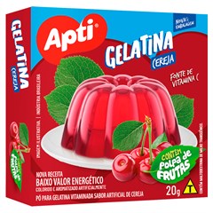 GELATINA APTI CEREJA 20G