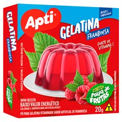 GELATINA APTI FRAMBOESA 20G