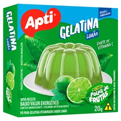 GELATINA APTI LIMÃO 20G