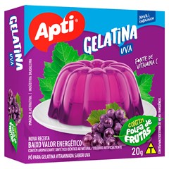 GELATINA APTI UVA 20G