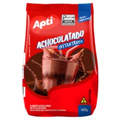 ACHOCOLATADO EM PÓ APTI PACOTE 400G