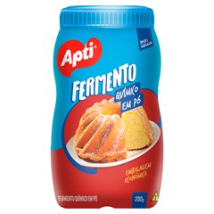 FERMENTO QUÍMICO APTI 250G