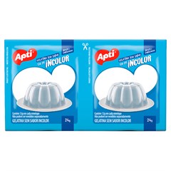GELATINA APTI SEM SABOR 24G