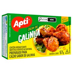 CALDO APTI GALINHA 57G
