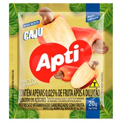 REFRESCO EM PÓ APTI CAJU 25G