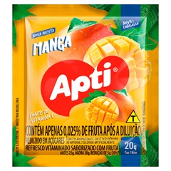 REFRESCO EM PÓ APTI MANGA 25G
