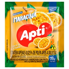 REFRESCO EM PÓ APTI MARACUJÁ 25G