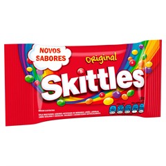 BALA MASTIGÁVEL SKITTLES ORIGINAL 38G