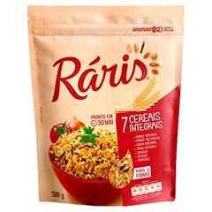 ARROZ INTEGRAL RARIS 7 CEREAIS 500G