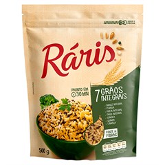 ARROZ INTEGRAL RARIS 7 GRÃOS 500G