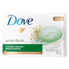 SABONETE EM BARRA DOVE ERVA-DOCE 90G