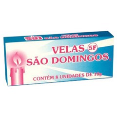 VELAS SAO DOMINGOS N.5 F 8UN