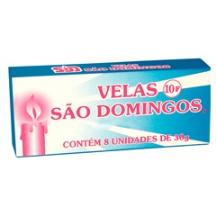 VELA SÃO DOMINGOS N°10 8UN REF:F