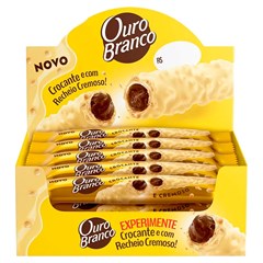 CHOCOLATE LACTA STICKS OURO BRANCO 25G