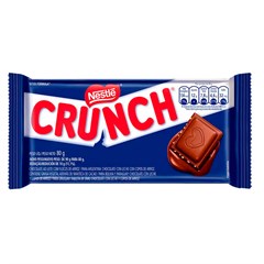 CHOCOLATE EM BARRA NESTLÉ CRUNCH 80G