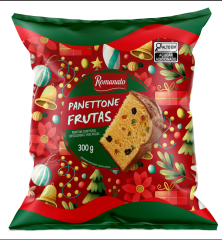 PANETTONE ROMAN FRUTAS SACHET 300G
