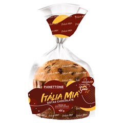 PANETTONE ROMAN GOTAS CHOC CX 400G