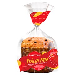 PANETTONE ROMAN ITÁLIA MIA FRUTAS CRISTALIZADAS 400G